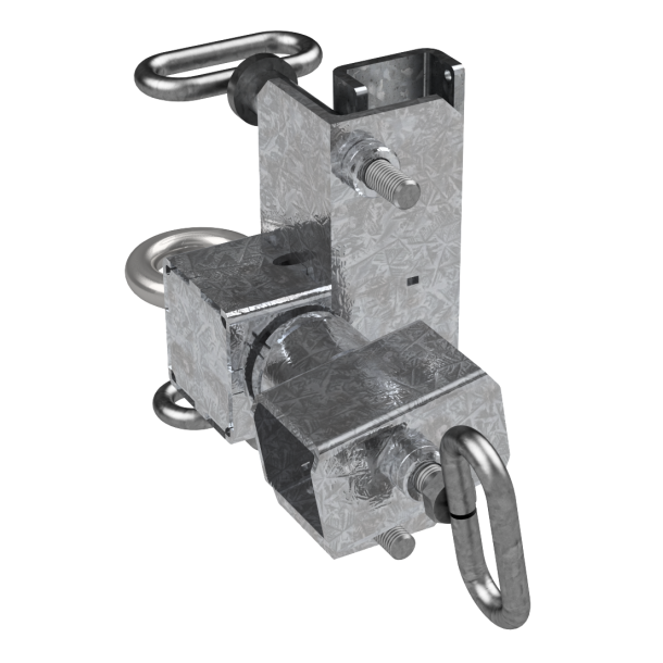 Clamping device | 2-point securing